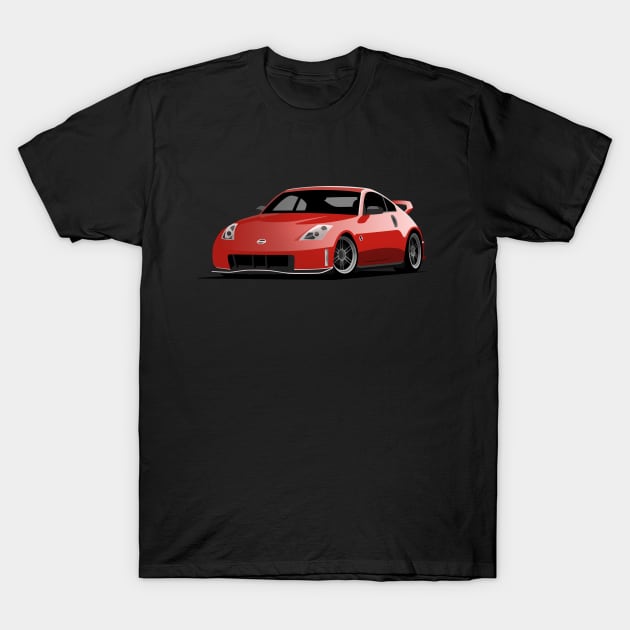 Nissan 350z shirt sale